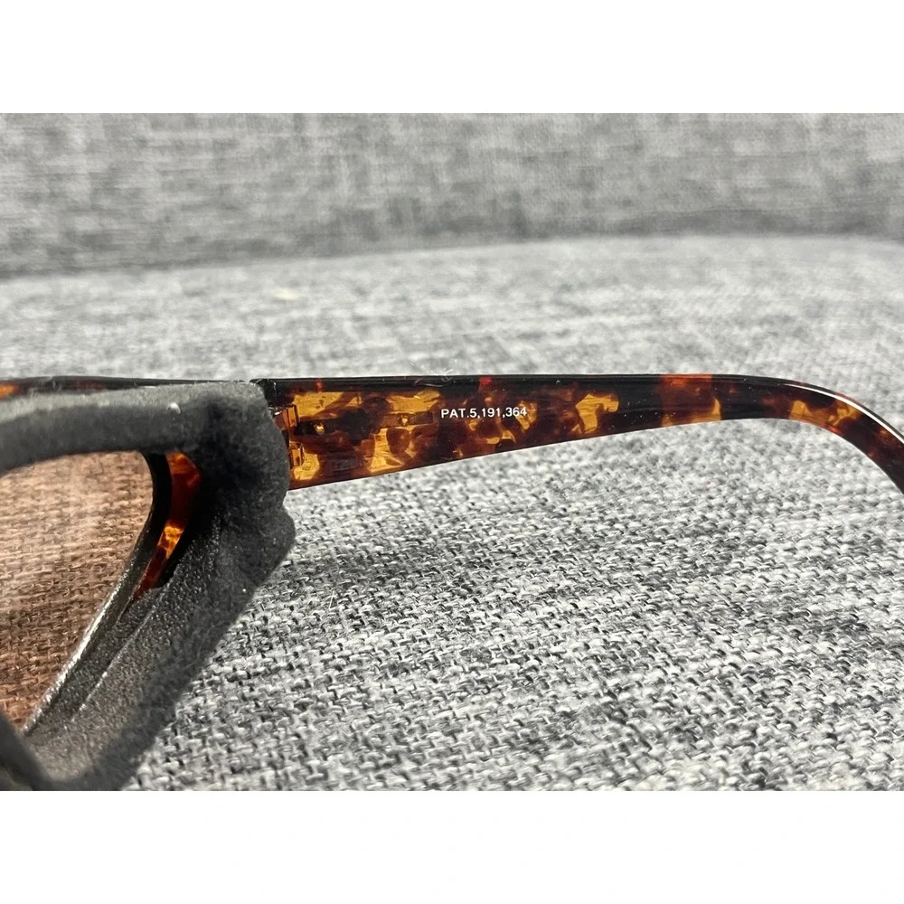 Panoptx Cyclone Tortoise Shell Wrap Sunglasses Wind Foam Seal Copper Lens Mens